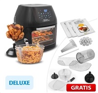 Power AirFryer Multi-Function Deluxe - Křupavější, šťavnatější a rychleji připravené lahůdky pro celou rodinu M16439