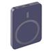 Power bank EMOS WI 522, 5 000 mAh, 20 W+Wireless, modrá B0555BL