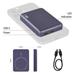 Power bank EMOS WI 522, 5 000 mAh, 20 W+Wireless, modrá B0555BL