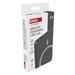 Power bank EMOS WI 522, 5 000 mAh, 20 W+Wireless, šedá B0555GY