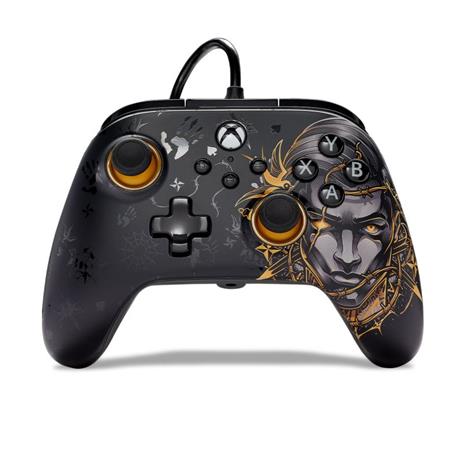 PowerA Advantage Drátový ovladač pro Xbox Series X|S - Fortnite Midas XBGP0238-01