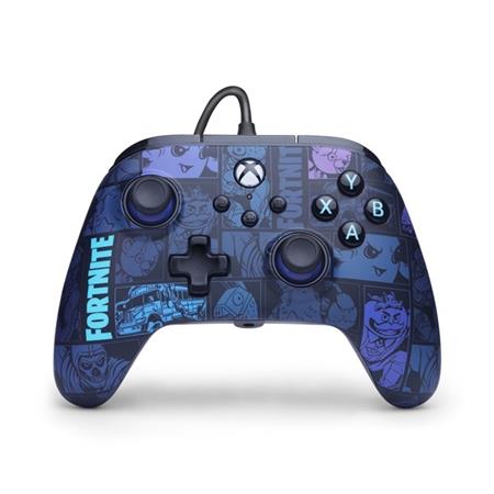 PowerA Advantage Wired Controller for Xbox Series X|S - Fortnite: Victory Royale XBGP0437
