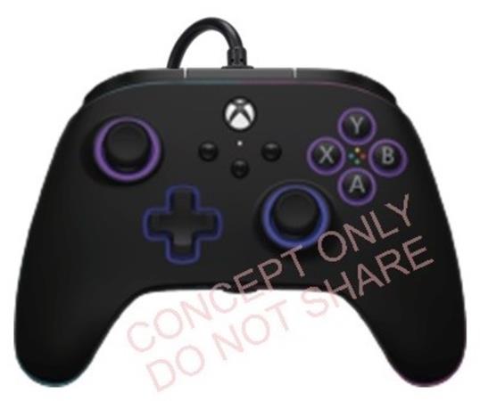PowerA Advantage Wired Controller for Xbox Series X|S with Lumectra - Black XBGP0140-02