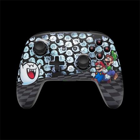 PowerA Bezdrátový ovladač pro Nintendo Switch - Super Mario Pop, svítící NSGP0431-01