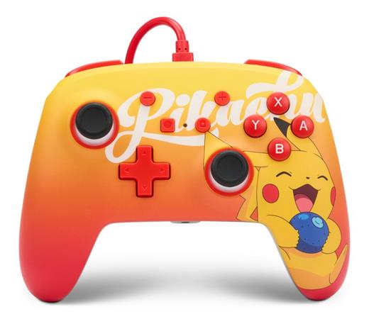 PowerA Enhanced Wired Controller for Nintendo Switch - Oran Berry Pikachu 1522784-01
