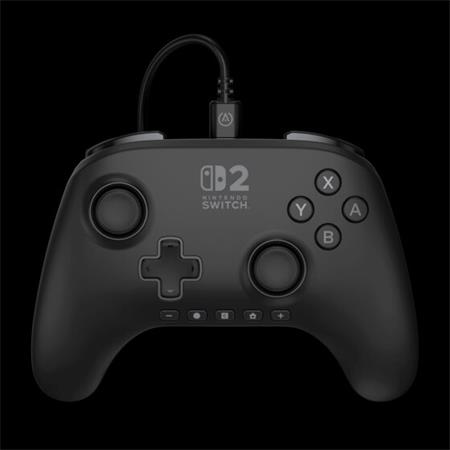 PowerA Kabelový ovladač pro Nintendo Switch 2 - černý NSGP0523-01