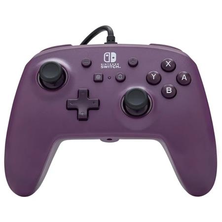 PowerA Kabelový ovladač pro Nintendo Switch - Galaxy Purple NSGP0496-01