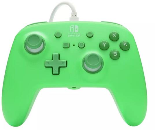 PowerA Kabelový ovladač pro Nintendo Switch - Seafoam NSGP0495-01