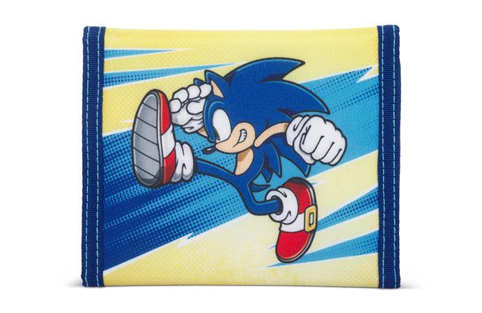 PowerA Trifold Game Card Wallet for Nintendo Switch - Sonic Kick NSCS0150-01