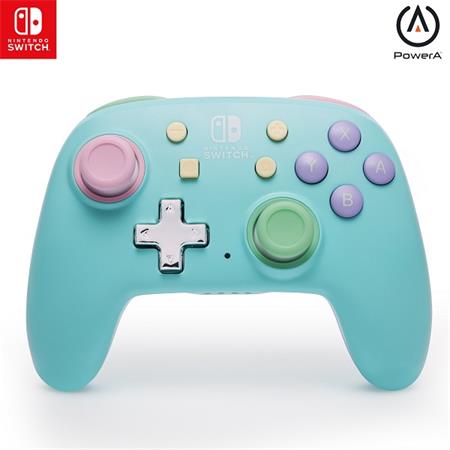 PowerA Vylepšený bezdrátový ovladač pro Nintendo - Spring Dream NSGP0347-01