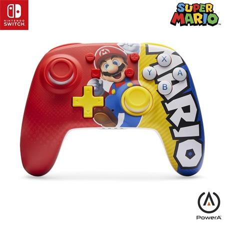 PowerA Vylepšený bezdrátový ovladač pro Nintendo - Super Mario Victory NSGP0295-01