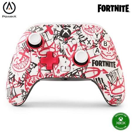 PowerA Vylepšený bezdrátový ovladač pro Xbox Series X|S - Fortnite XBGP0400-01