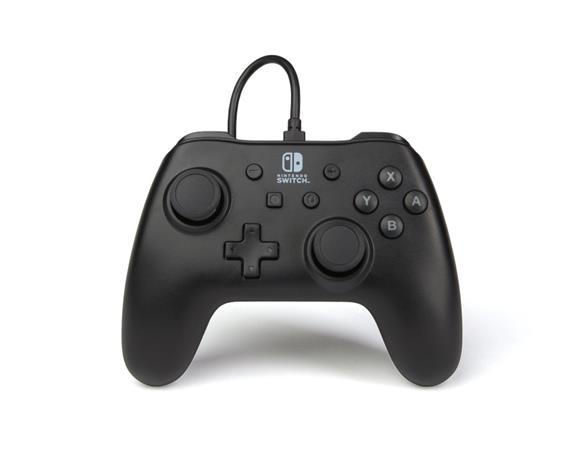 PowerA Wired Controller for Nintendo Switch - Black 1511370-02