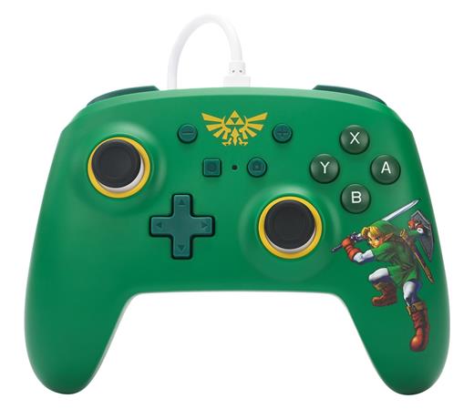 PowerA Wired Controller for Nintendo Switch - Hyrule Defender NSGP0199-01