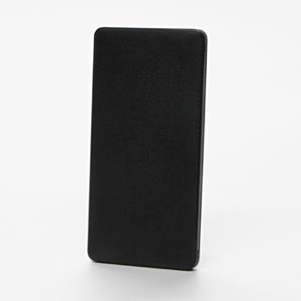 Powerbanka, Li-ion, 5V, 5000mAh, nabíjanie mobilných telefónov a in., 2xkonektor, čierna ANNN50221U2I