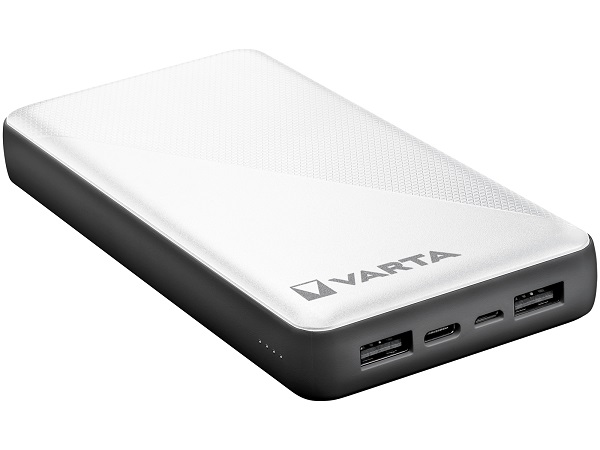 Powerbanka VARTA 57978 20000mAh USB-C vstup a výstup PWRB-VBA20-57978