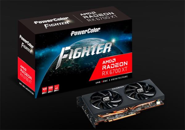 PowerColor Radeon RX 6700XT Fighter 12GB/192bit GDDR6 3xDP HDMI AXRX 6700XT 12GBD6-3DH