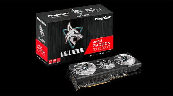 PowerColor Radeon RX 6700XT Hellhound 12GB/192bit GDDR6 3xDP HDMI AXRX 6700XT 12GBD6-3DHL