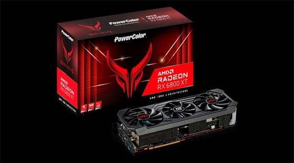 PowerColor Radeon RX 6800XT Red Devil 16GB/256bit GDDR6 3xDP HDMI USB-C AXRX6800XT16GBD63DHEOC