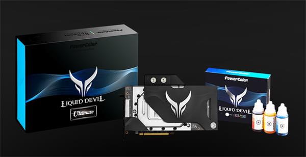 PowerColor Radeon RX 6900XT Liquid cooled 16GB/256bit GDDR6 2xDP HDMI USB-C AMD RX6900XT LC 16GB GDDR6 (P