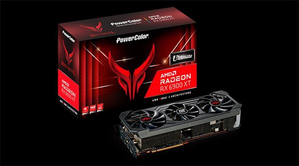 PowerColor Radeon RX 6900XT Red Devil Ultimate 16GB/256bit GDDR6 3xDP HDMI AXRX 6900XTU 16GBD6-3DHE/OC