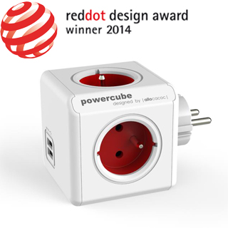 POWERCUBE ORIGINAL USB red ORIGINALUSB(2202RD)