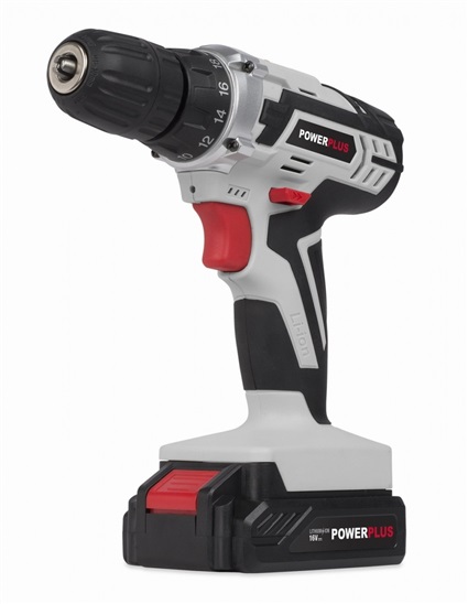 POWERPLUS Aku vrtačka POWC1061 16V 5400338078811