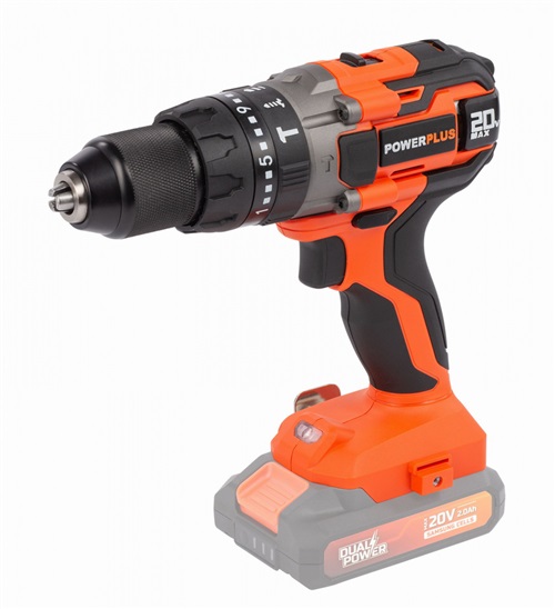 Powerplus POWDP15200 AKU Vrtačka 5400338092442
