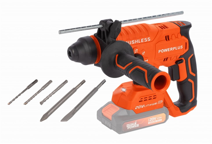 Powerplus POWDP15630 AKU Ráz. utahovák 5400338092527