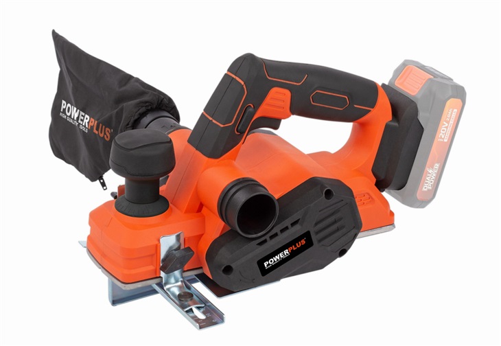 Powerplus POWDP4050 AKU Hoblíka 5400338093746