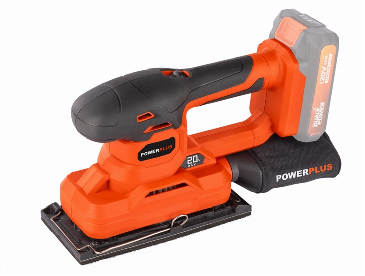 Powerplus POWDP50300 AKU Bruska 5400338094262