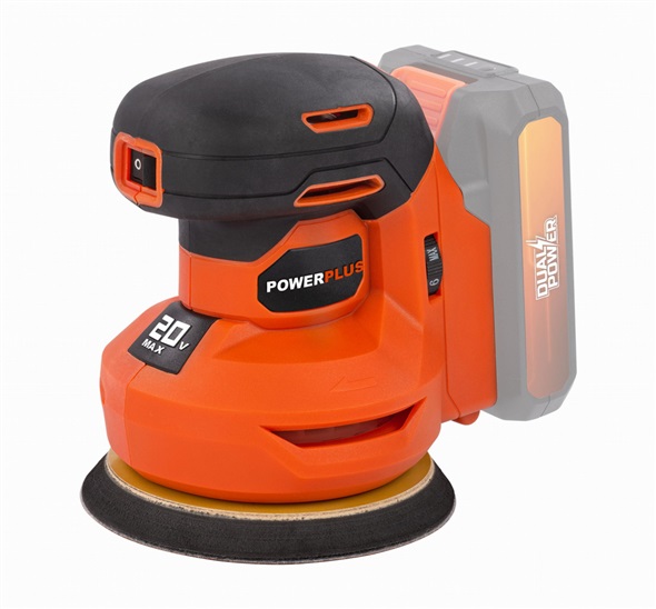 Powerplus POWDP50400 AKU Bruska 5400338095856
