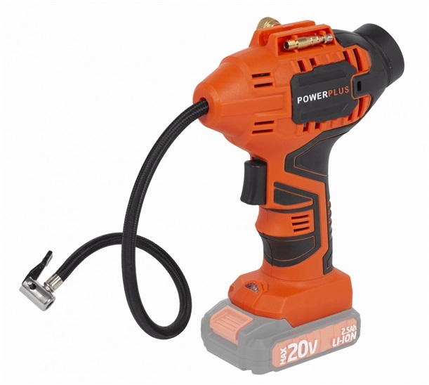 Powerplus POWDP7020 AKU Kompresor 5400338079573