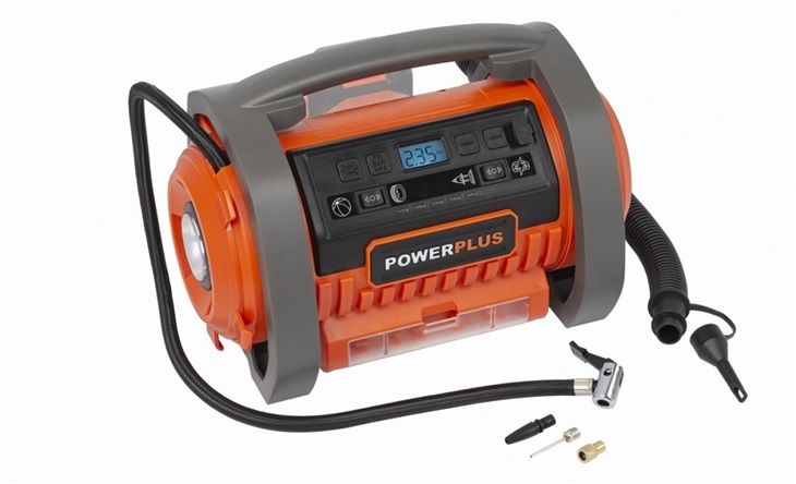 Powerplus POWDP7030 AKU Kompresor 5400338079689