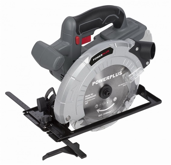 POWERPLUS POWEB2520 AKU okružní pila 18V 5400338076039