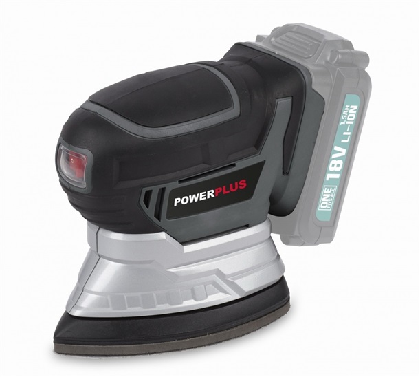 POWERPLUS POWEB4020 AKU miniDelta bruska 5400338075902