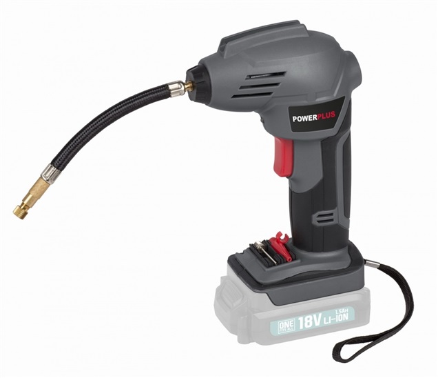 POWERPLUS POWEB5010 AKU vzduch.kompresor 5400338075995