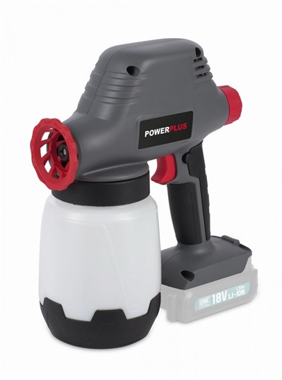 POWERPLUS POWEB5510 AKU stříkací pistole 5400338076404