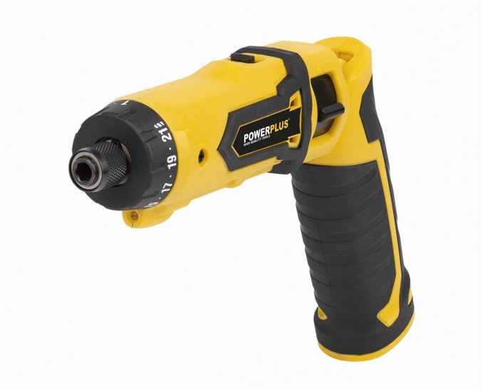 Powerplus POWX00410 Aku šroubovák 7,2V L 5400338079450