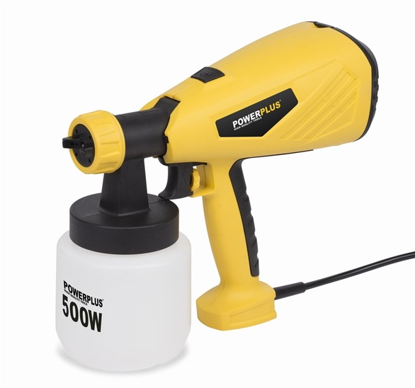 Powerplus POWX354 Stříkací pistole 500W 5400338068904