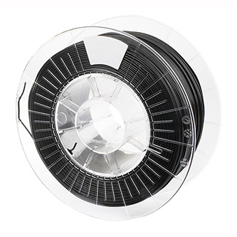 Powerton 3D filament, Economy Line, ASA standard, 1,75mm, 1000g, 0025, velvet black