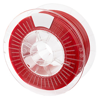 Powerton 3D filament, Economy Line, PETG, 1,75mm, 1000g, 0016, fiery red