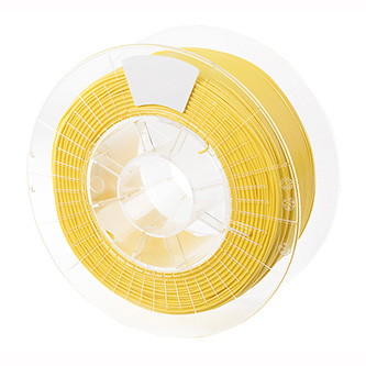 Powerton 3D filament, Economy Line, PLA, 1,75mm, 1000g, 0005, sunlit yellow