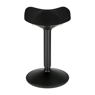 Powerton ERGO BALANC Kancelárska ergonomická stolička, čierna WPBALANC1