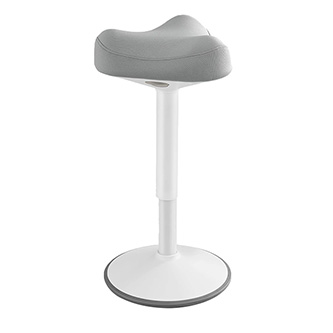 Powerton ERGO BALANC Kancelárska ergonomická stolička, šedá WPBALANC2