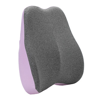 Powerton ERGO PASTEL EDITION Bedrová opierka, fialová WPEUS9L