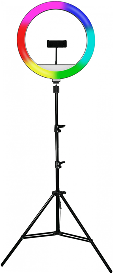 Powerton Kruhové světlo 13" RGB 8590274760585