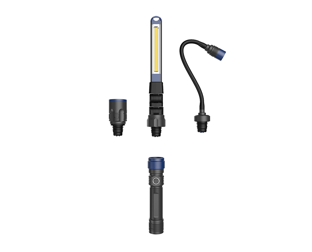 Pracovní světlo 3v1 Viking B7524