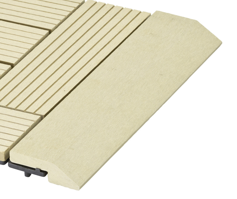 Prechodová lišta G21 pro WPC dlaždice Cumaru 30x75 cm rovná PRLC1