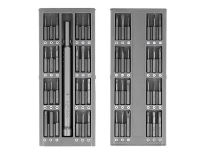 Precision Screwdriver Set 49 pieces, Precision Screwdriver Set 49 pieces 64126
